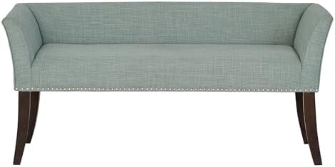 Madison Park Accent Bench for Living Room, Upholstered by MADISONPARK