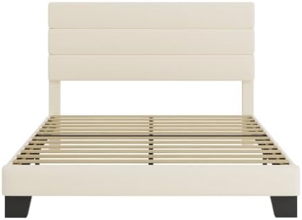 SHA CERLIN Queen Platform Bed Frame - Image 7