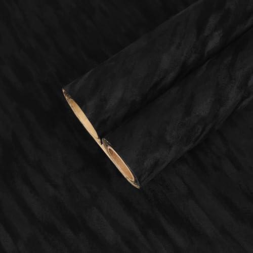 CHIHUT 12"x100" Black Self Adhesive Felt Drawer Liner by CHIHUT