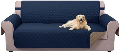 U-NICE HOME Large Sofa Cover Reversible Couch Cover by U-NICEHOME