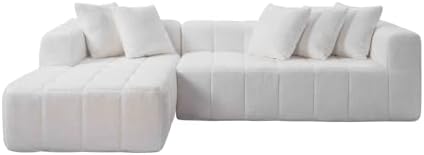 L-Shaped Sectional Cloud Sofa - Image 4