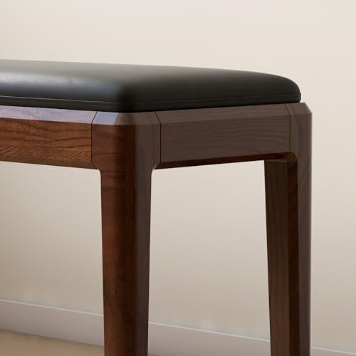 55.1'' Leather Upholstered Dining Bench - Image 4