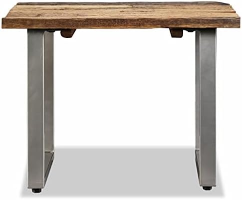 Solid Reclaimed Wood Coffee Table - Image 7