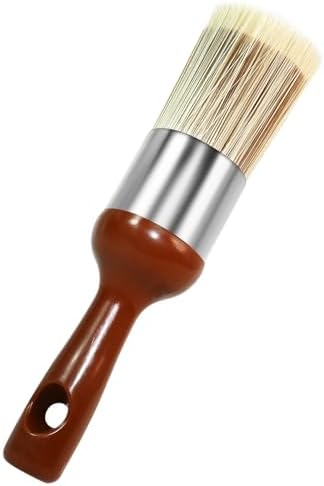 Horse Hair Brush for Leather and Furniture Salve（Long Handle） by Unknown