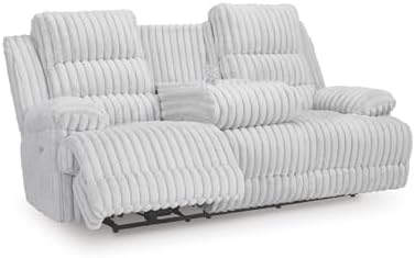 Signature Design by Ashley Power Reclining Sofa by Unknown