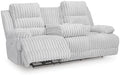 Signature Design by Ashley Power Reclining Sofa by Unknown
