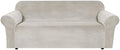 H.VERSAILTEX 1 Peice Stretch Velvet Sofa Covers by HVERSAILTEX