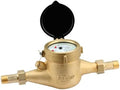 DN15 Water Meter 1/2" NPT, AWWA C708 Certification Gallon Water Flow Meter by Watflow