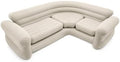 Intex Inflatable Corner Sofa, L-Shaped Couch Family Lounge by Unknown