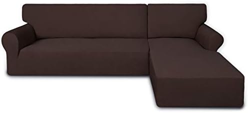 PureFit Super Stretch Sectional Couch Covers by PureFit