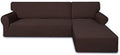 PureFit Super Stretch Sectional Couch Covers by PureFit