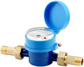 DN15 Water Meter 1/2" NPT, AWWA C712 Certification Gallon Water Flow Meter by Watflow