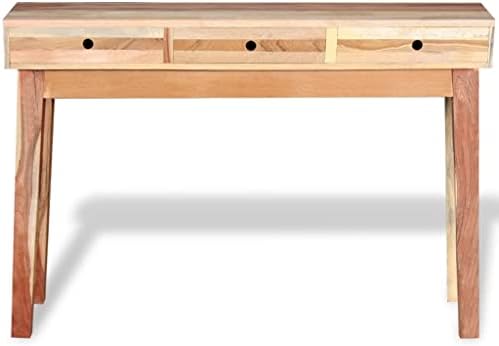 SKM Console Table Solid Reclaimed Wood - Image 5