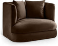 Meridian Furniture 699Brown-C Alder Collection Modern | Contemporary Chair by Unknown