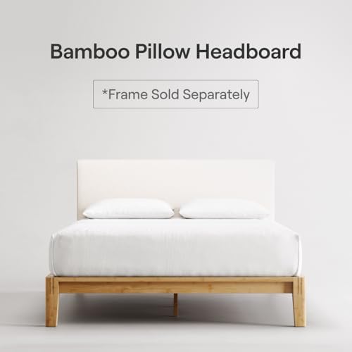 Nectar Upholstered Headboard, Attachable to Bamboo Bed Frame - Image 2
