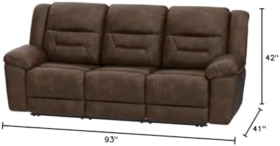 Signature Design by Ashley Power Reclining Sofa - Image 3