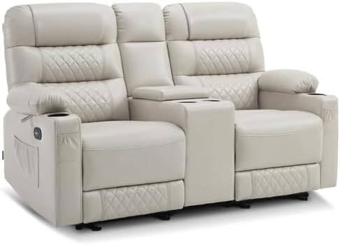 MCombo 59 in Reclining Loveseat Recliner by MCombo