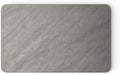 30" x 48" Rectangular Reversible White/Gray Slate Laminated Table Top, by Mix.Home