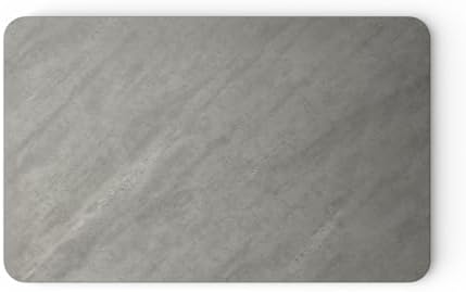 30" x 48" Rectangular Reversible White/Gray Slate Laminated Table Top, by Mix.Home