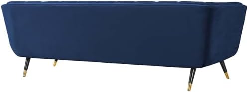 Modway Adept Contemporary Mid-Century Modern Performance Velvet Upholstered - Image 5