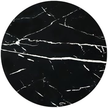 Modern End Table Black Horse Statue Side Table - Image 4