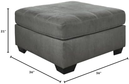 Signature Design by Ashley Pitkin Oversized Accent Ottoman, No Assembly Required - Image 3