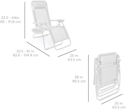 Best Choice Products Zero Gravity Chair Recliner - Image 3
