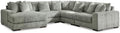 Signature Design by Ashley Lindyn 4-Piece Sectional by Unknown