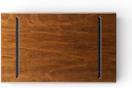 30" x 48" Rectangular Solid Wood Live Edge Table Top - Image 3