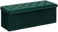 B FSOBEIIALEO Storage Ottoman Bench by BFSOBEIIALEO