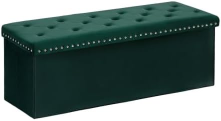 B FSOBEIIALEO Storage Ottoman Bench by BFSOBEIIALEO