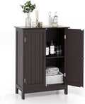 COSTWAY Bathroom Storage Cabinet, Freestanding Bathroom Organizers by COSTWAY