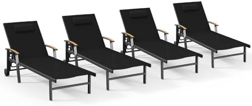 Ciokea Outdoor Lounge Chair by CIOKEA
