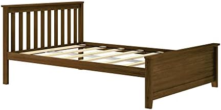 Plank+Beam Solid Wood Full Bed Frame, Platform Bed - Image 4