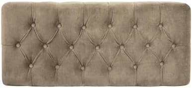HomePop 40" Ainsley Button Tufted Storage Bench - Image 6