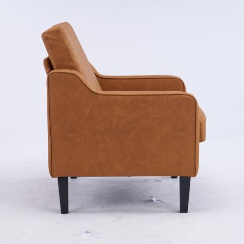VINGLI Accent Chairs Set of 2, Modern Traditional Armchair - Image 3
