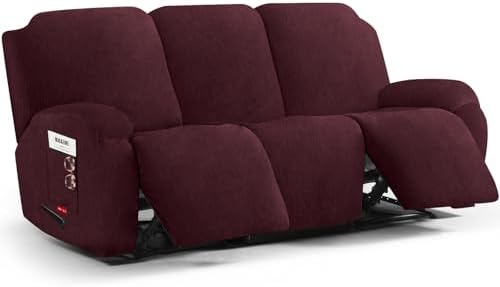 Stretch Recliner Sofa Cover by Jcones