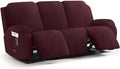 Stretch Recliner Sofa Cover by Jcones