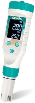 Digital Pool Water Tester, Chlorine Tester & Pool Salt Tester by GISNPA