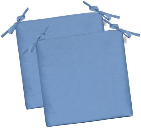 RSH DECOR Sunbrella Foam Chair Cushions Set of 2 | 17x16x2 | All-Weather by RSHDECOR