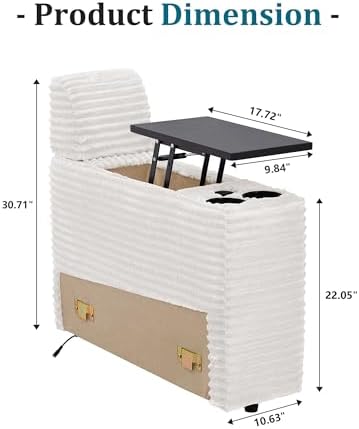 RARZOE Modular Sofa Console Module - Image 3