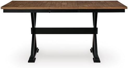 Signature Design by Ashley Farmhouse Counter Height Dining Table - Image 4