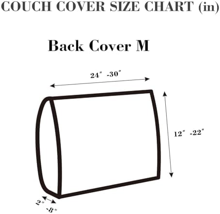 Sofa Covers Couch Covers for Sofa Pet Friendly Couch Cushion Covers Universal - Image 2