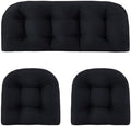 3 Pieces Set Waterproof Patio Cushions by ChairCushions