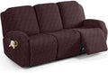 TAOCOCO Recliner Sofa Covers Stretch Reclining Couch Cover, Jacquard Recliner by TAOCOCO