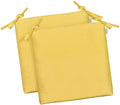 RSH DECOR: Sunbrella Foam Chair Cushions Set of 2 | 17.5" x 17.5" x 2" | by RSHDECOR
