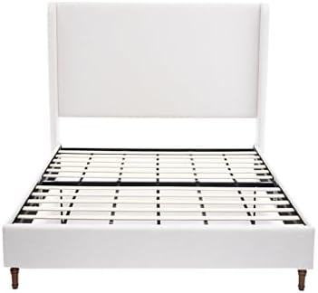 California King Textured Canvas Bed Frame - Image 3