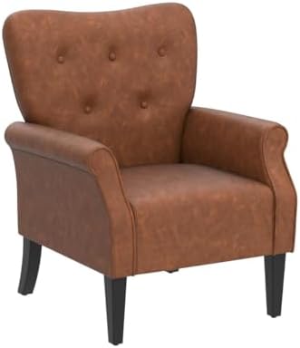 Yaheetech High Back Accent Chair Set of 2 - Image 4