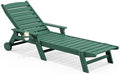 SERWALL HDPE Outdoor Lounge Chair by SERWALL