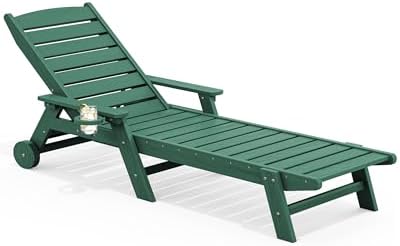 SERWALL HDPE Outdoor Lounge Chair by SERWALL